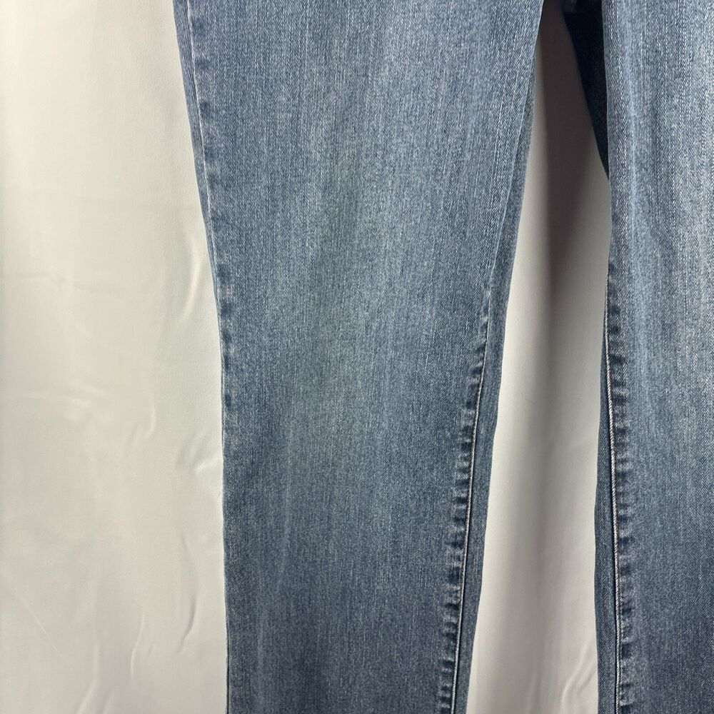Liz & Co Women's Jeans Size 10 Stretch Blue 32" Waist - Picture 9 of 15